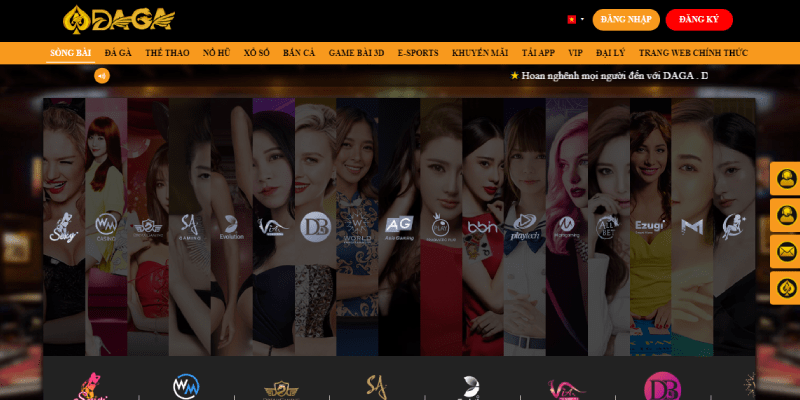Trang Chủ Tận hưởng không khí đẳng cấp tại sòng bài với danh mục Casino Live