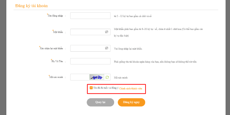 Chơi có trách nhiệm Daga - Điều khoản chi tiết và lợi ích Bet thủ chỉ nên tham gia chơi cá cược khi đủ tuổi