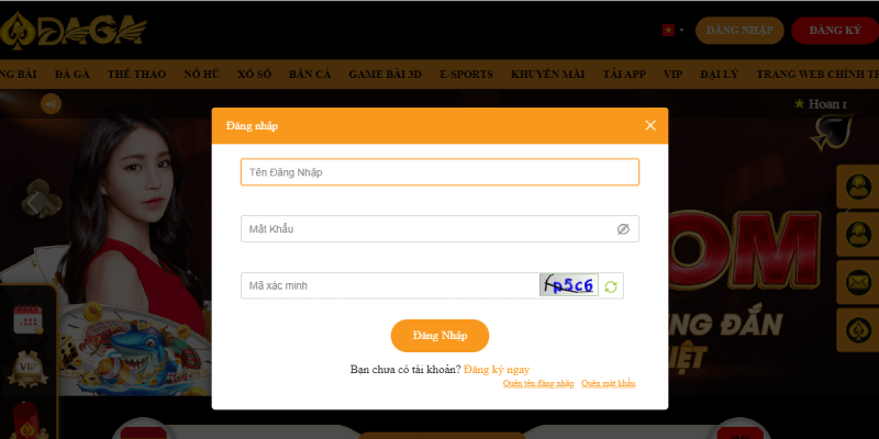 Hướng dẫn rút tiền Daga siêu tốc với các bước đơn giản Đăng nhập tài khoản ngay để thực hiện đổi thưởng từ Daga
