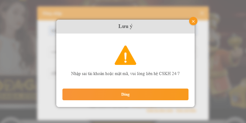 Đăng nhập Daga - Hướng dẫn chi tiết và câu hỏi thường gặp Các lưu ý cần nhớ dành cho bet thủ khi đăng nhập giải trí tại Daga