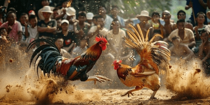 Đá gà Thomo hình thức cá cược siêu kịch tính, chuyên nghiệp Cuộc so tài của những đại chiến kê