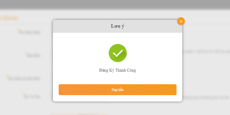 Đăng ký Daga - Trở thành hội viên chỉ trong 5 phút Những lưu ý cần thiết giúp bet thủ đăng ký tại Daga nhanh chóng