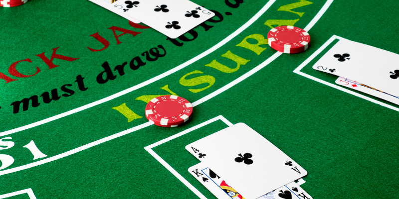 Tìm hiểu về lá bài Blackjack? Kinh nghiệm chơi Blackjack giúp thắng lớn Tìm hiểu các hành động trong Blackjack