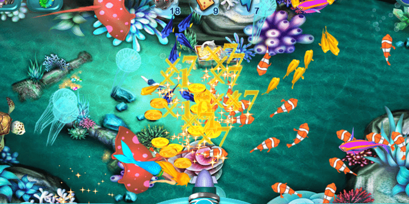 Cách hack game bắn cá đỉnh cao giúp game thủ săn thưởng hiệu quả Một chiến thuật hack game bắn cá được nhiều cao thủ áp dụng là bắn đảo nhiều hướng