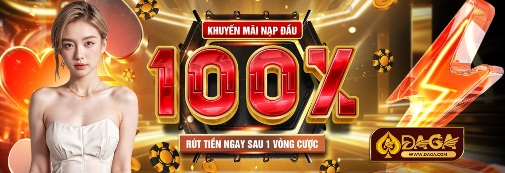 Khuyến mãi nạp đầu 100%