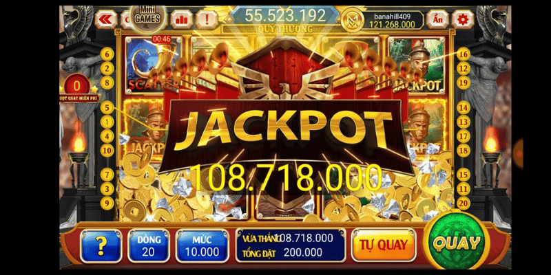 Cách săn nổ hũ hiệu quả - Bí kíp trúng lớn không thể bỏ qua Game nổ hũ chinh phục nhiều người tham gia bởi cách chơi đơn giản, nhận thưởng khủng