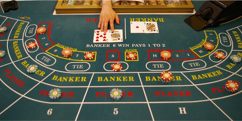 Luật rút bài Baccarat và quy tắc cơ bản khi chơi Baccarat Luật rút bài Baccarat dành cho người chia bài